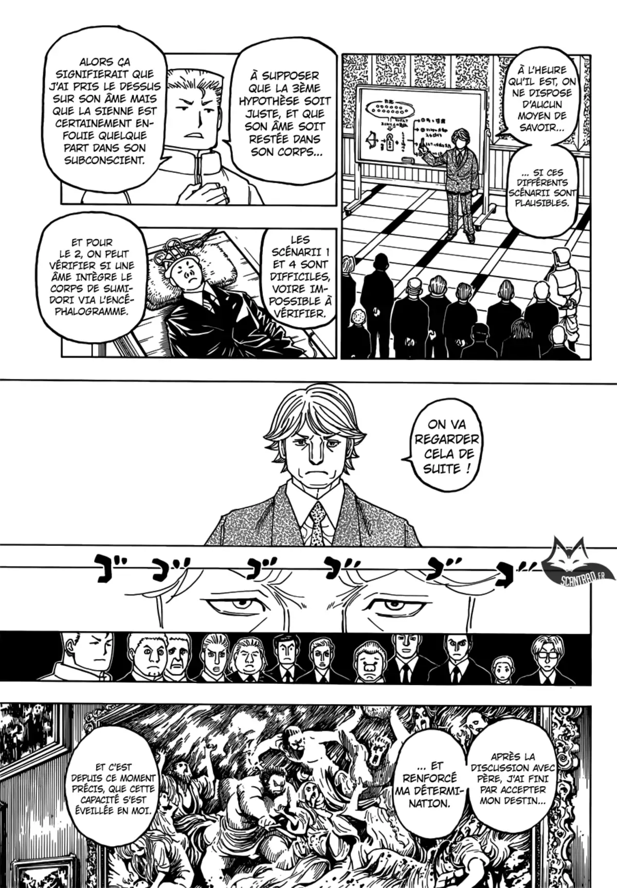 HUNTER x HUNTER Chapitre 386 page 5