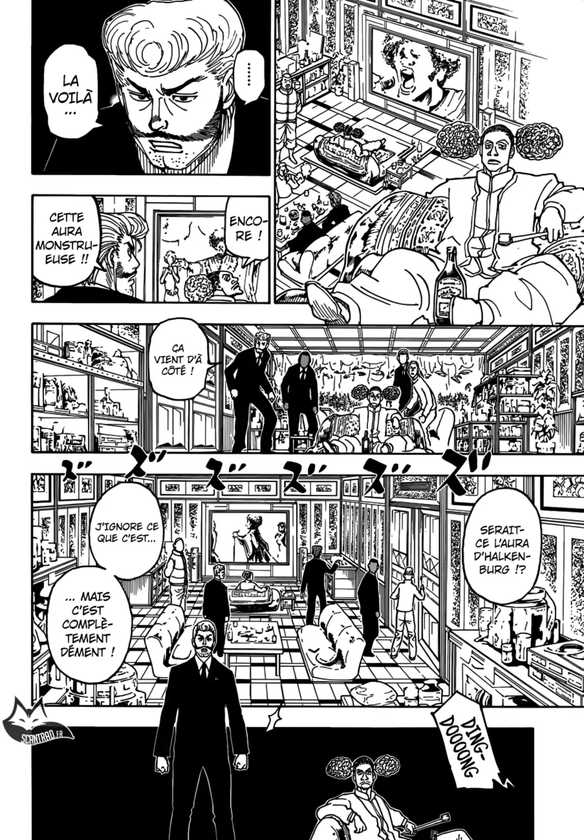 HUNTER x HUNTER Chapitre 386 page 8