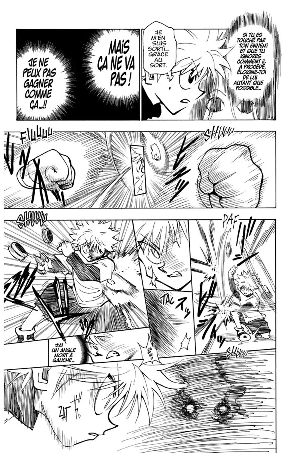 HUNTER x HUNTER Volume 21 page 14