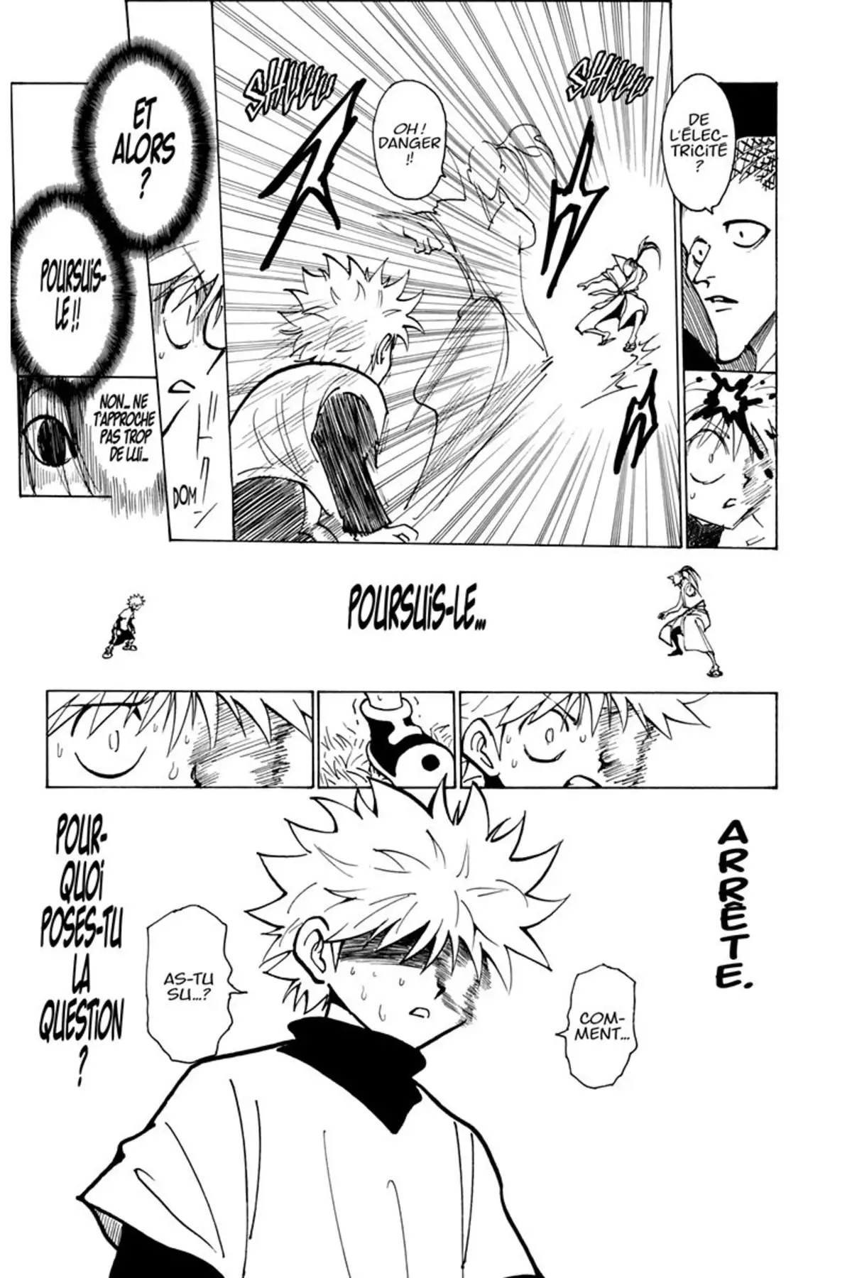 HUNTER x HUNTER Volume 21 page 18