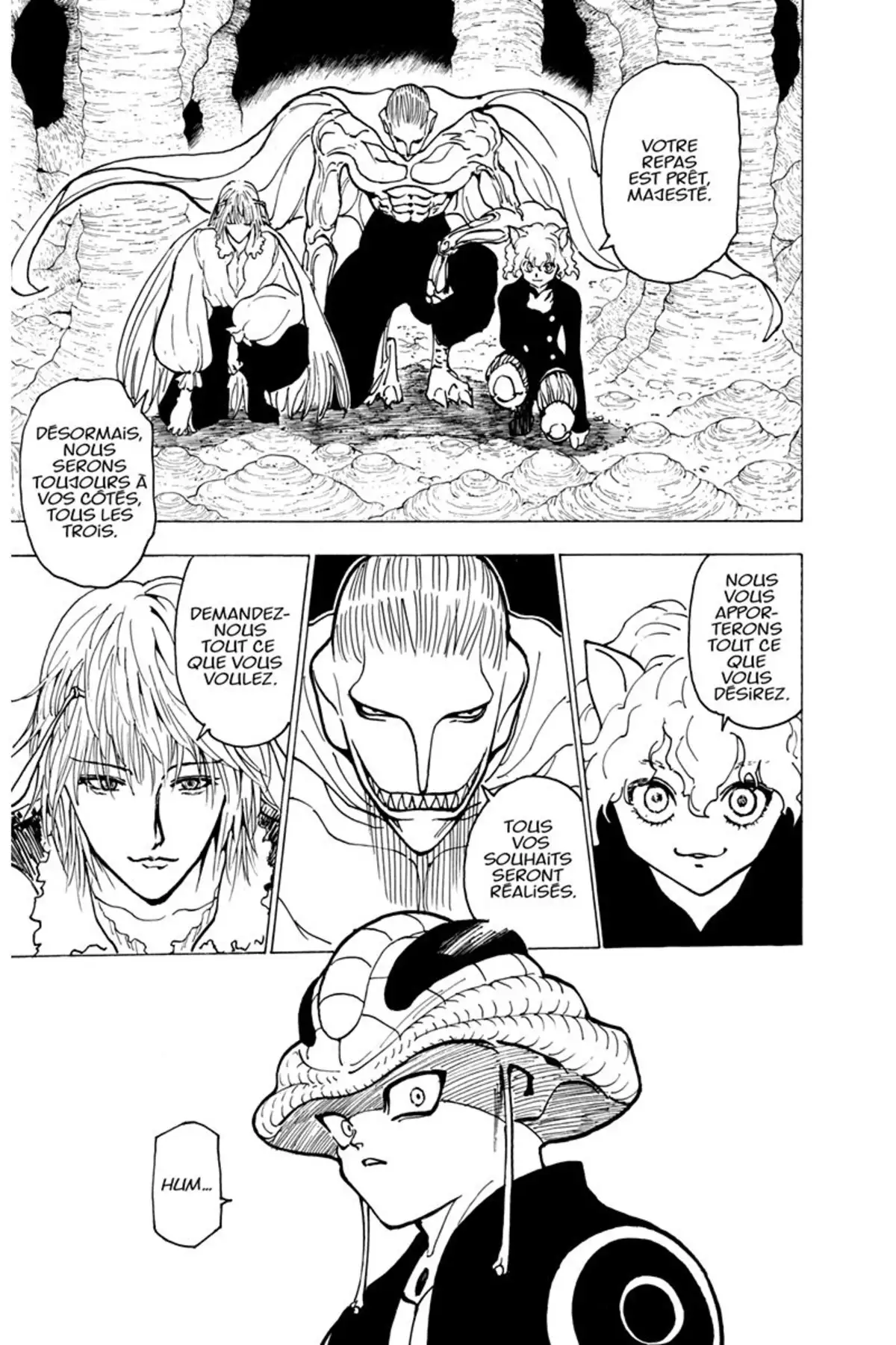 HUNTER x HUNTER Volume 21 page 28