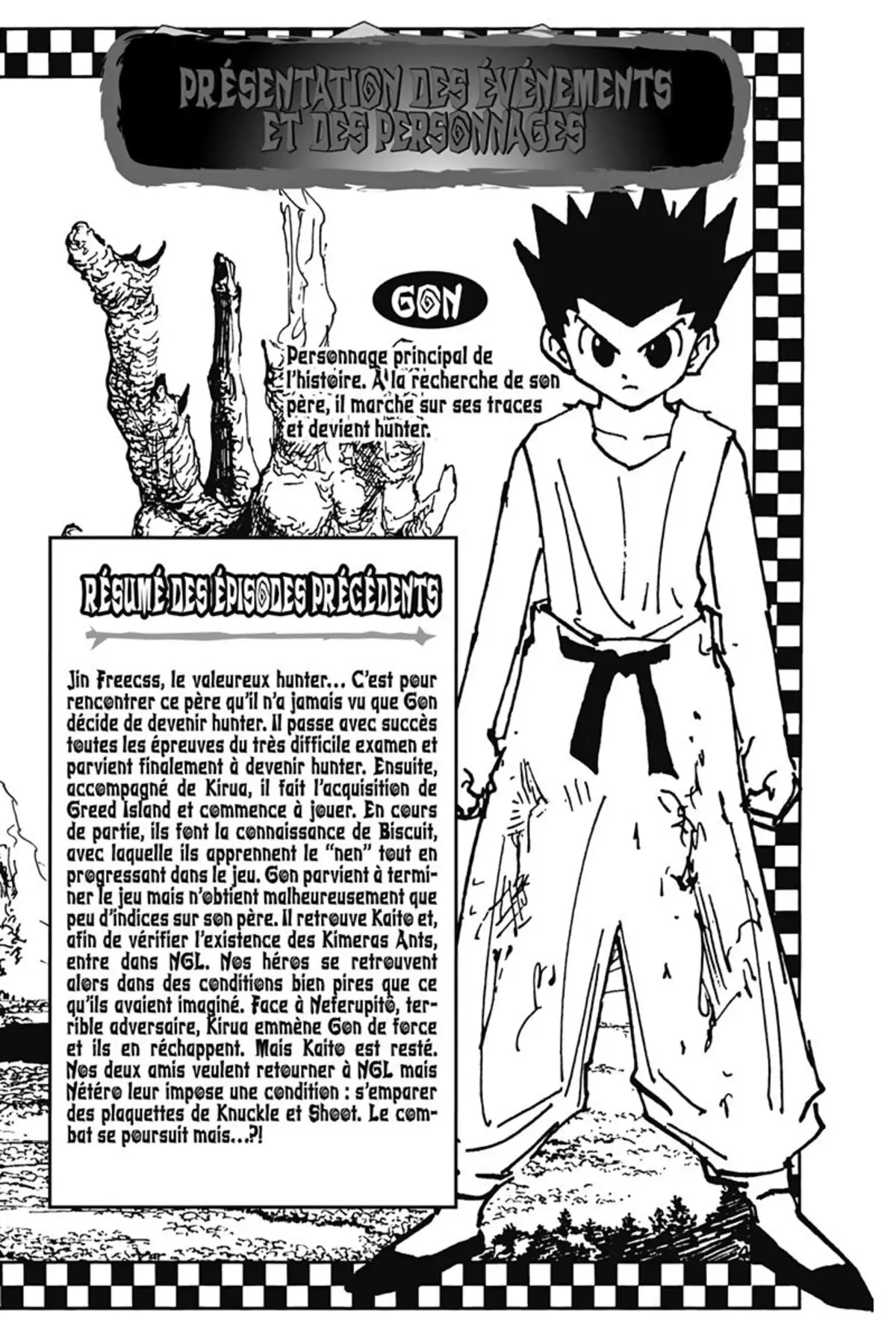 HUNTER x HUNTER Volume 21 page 3