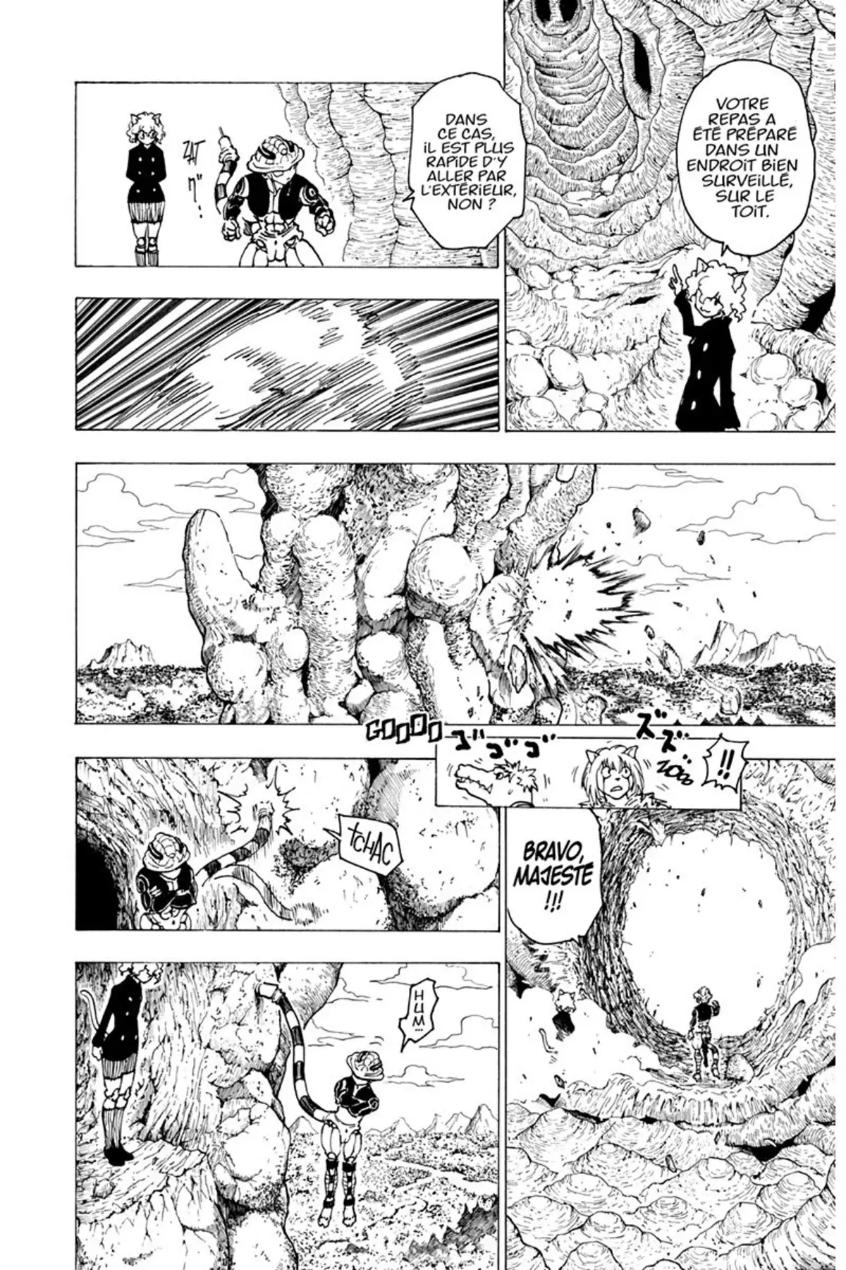 HUNTER x HUNTER Volume 21 page 31