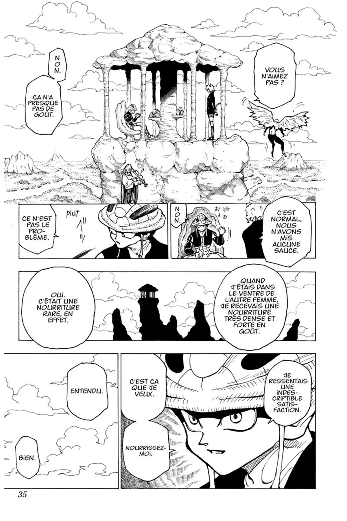 HUNTER x HUNTER Volume 21 page 34