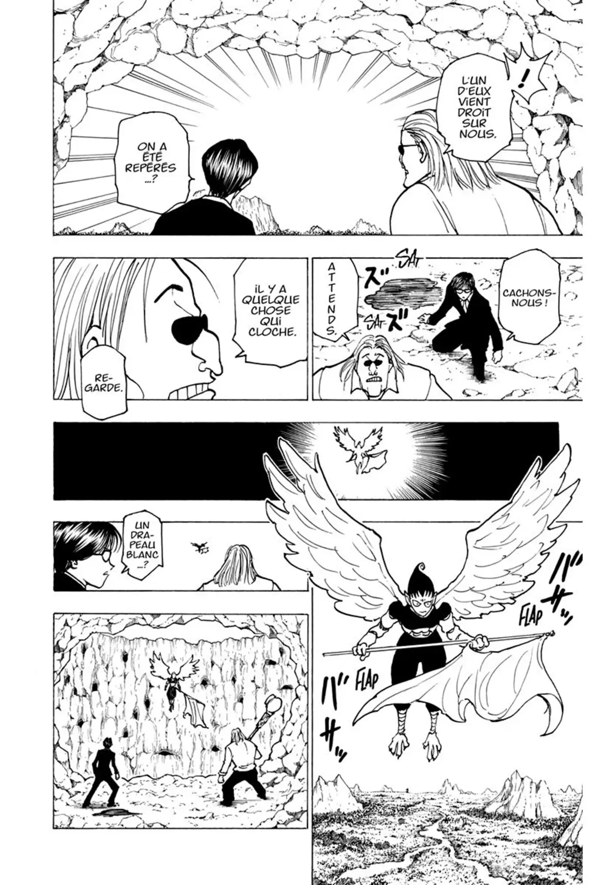 HUNTER x HUNTER Volume 21 page 35