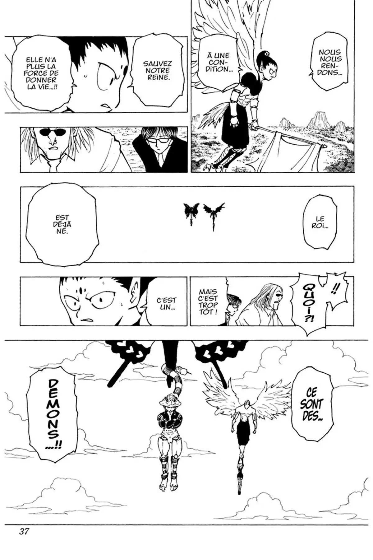HUNTER x HUNTER Volume 21 page 36