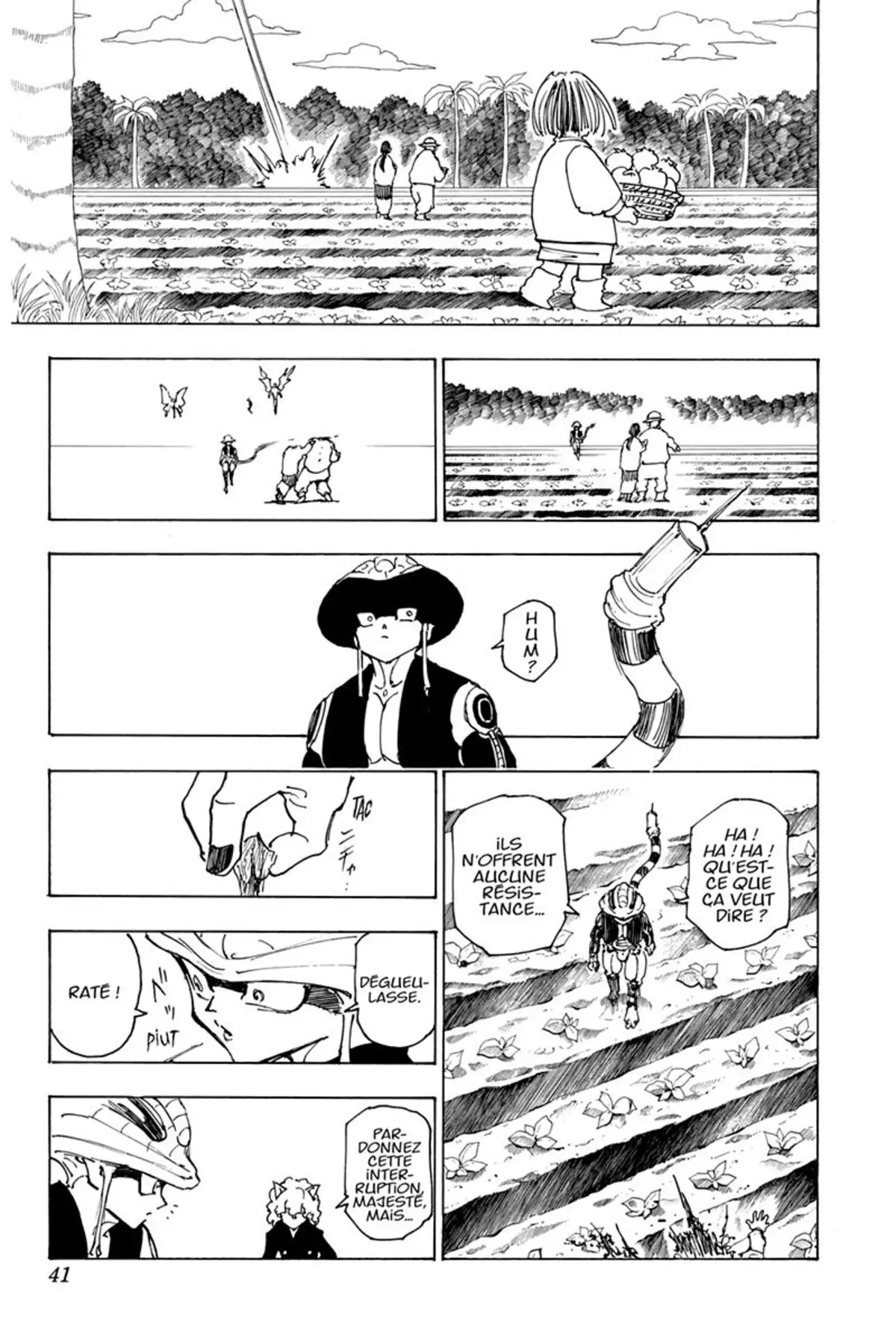HUNTER x HUNTER Volume 21 page 40