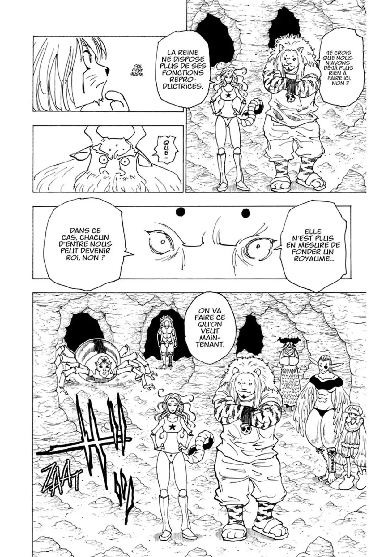 HUNTER x HUNTER Volume 21 page 45