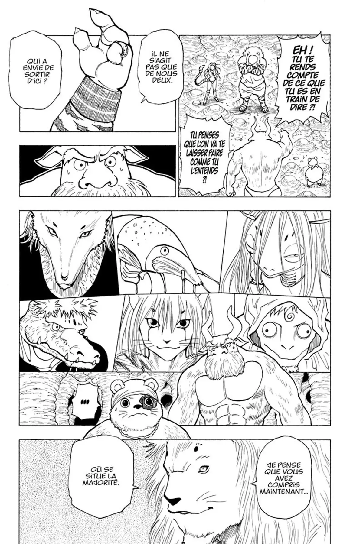 HUNTER x HUNTER Volume 21 page 46