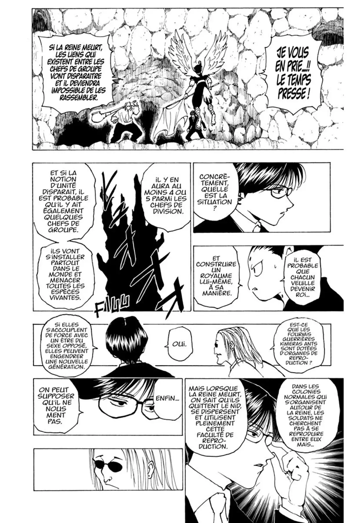 HUNTER x HUNTER Volume 21 page 47