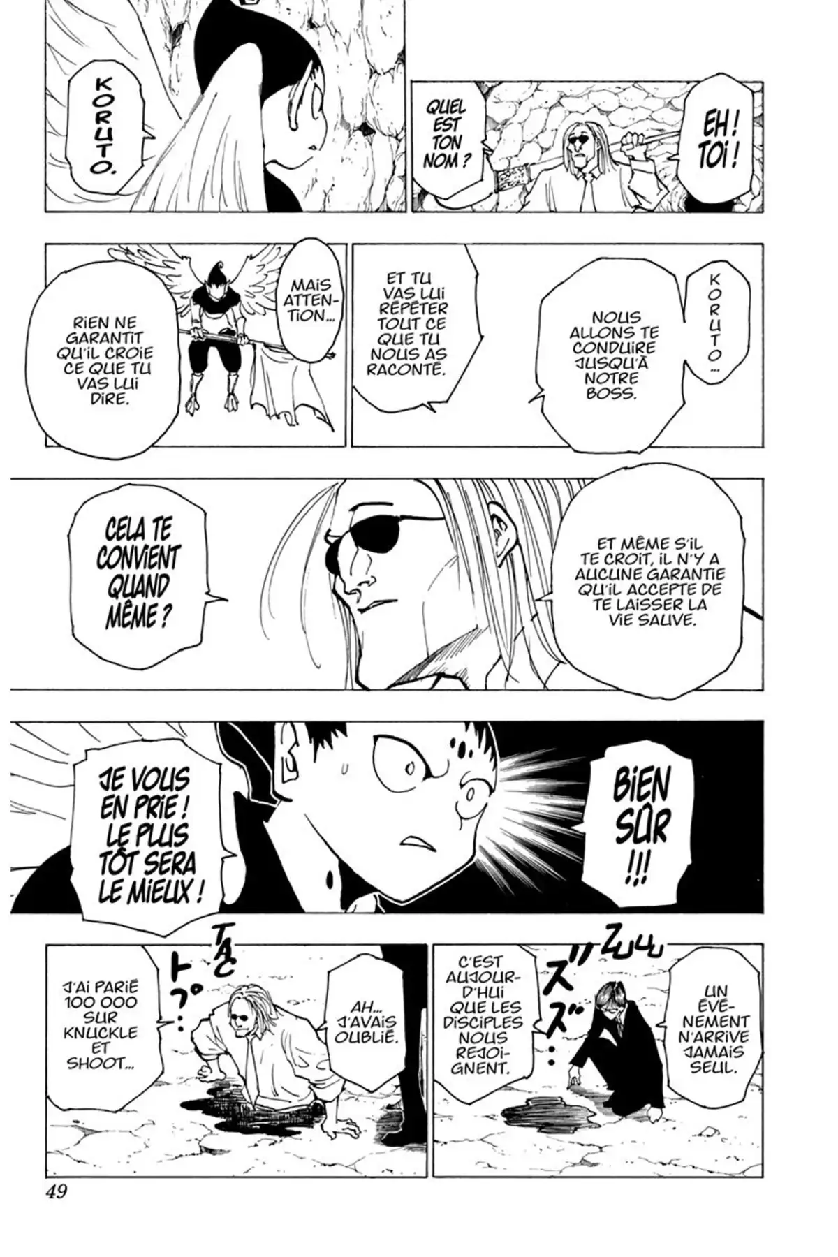 HUNTER x HUNTER Volume 21 page 48