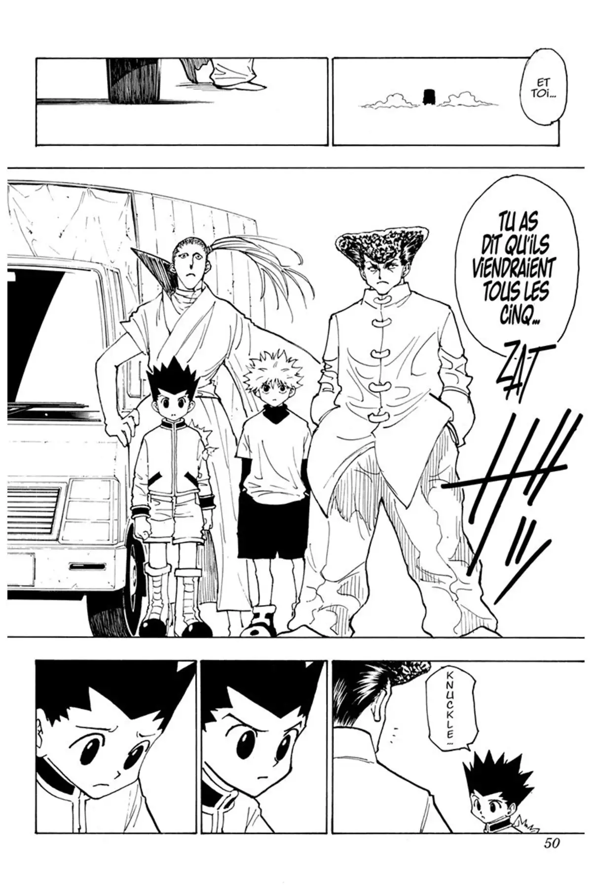HUNTER x HUNTER Volume 21 page 49