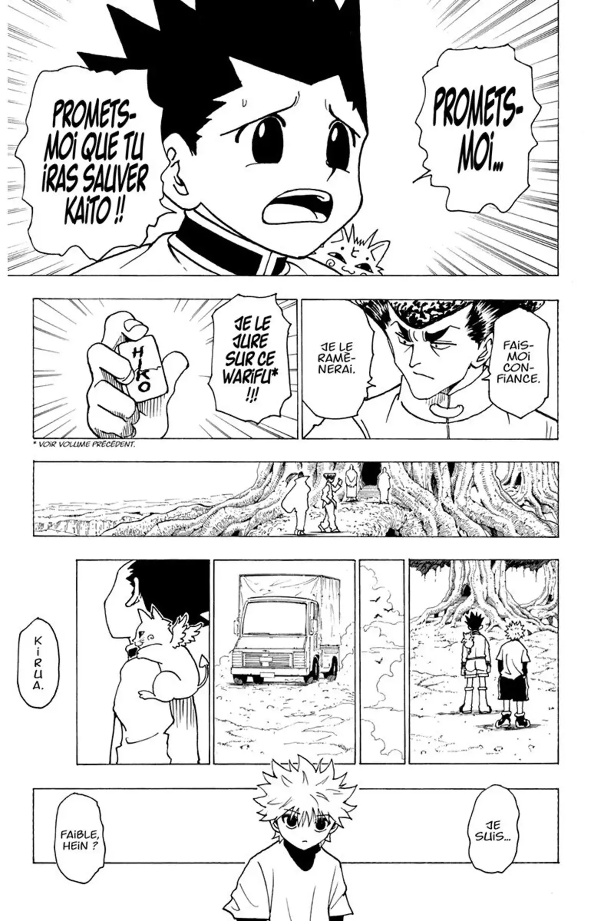 HUNTER x HUNTER Volume 21 page 50