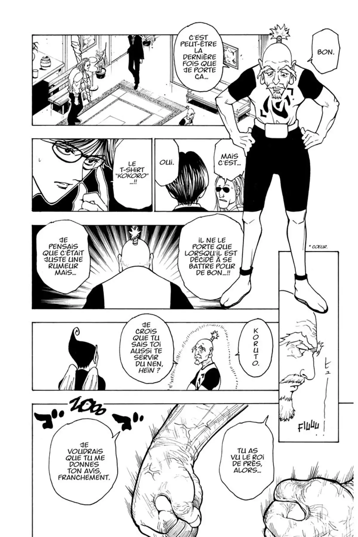 HUNTER x HUNTER Volume 21 page 55