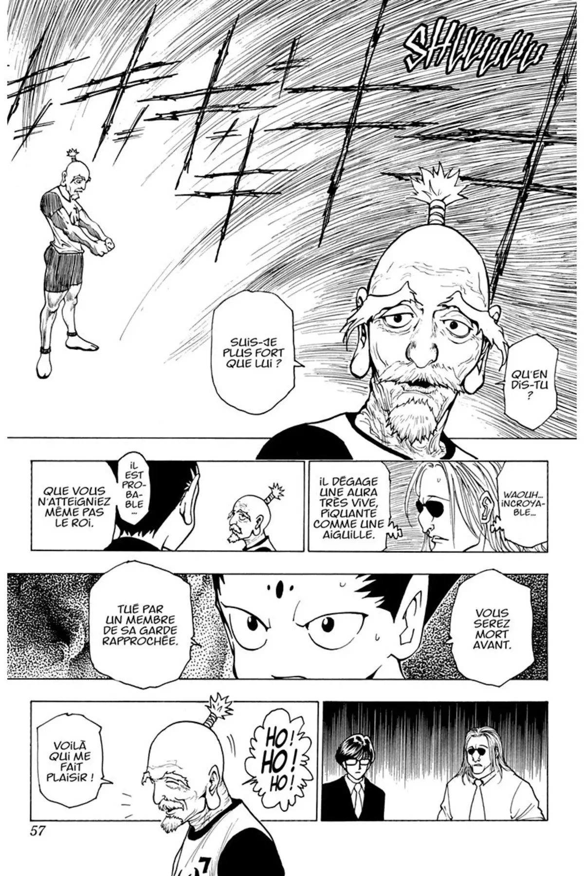 HUNTER x HUNTER Volume 21 page 56