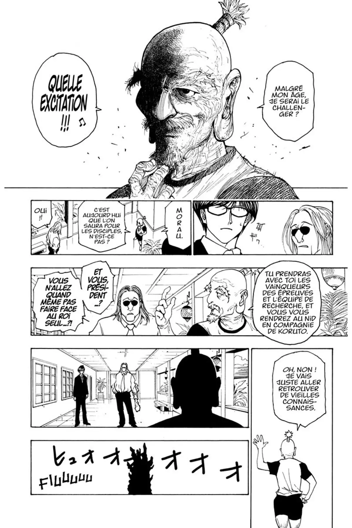 HUNTER x HUNTER Volume 21 page 57