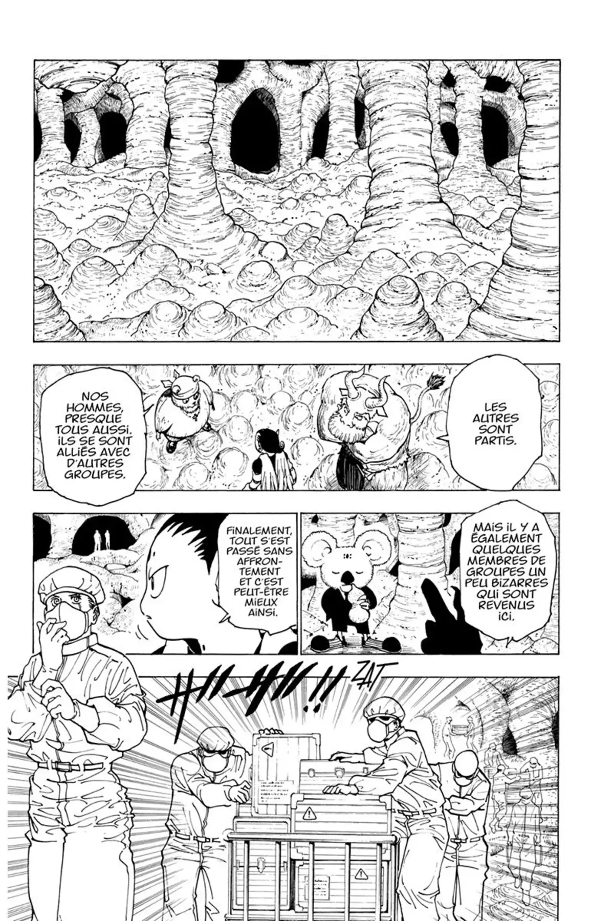 HUNTER x HUNTER Volume 21 page 58