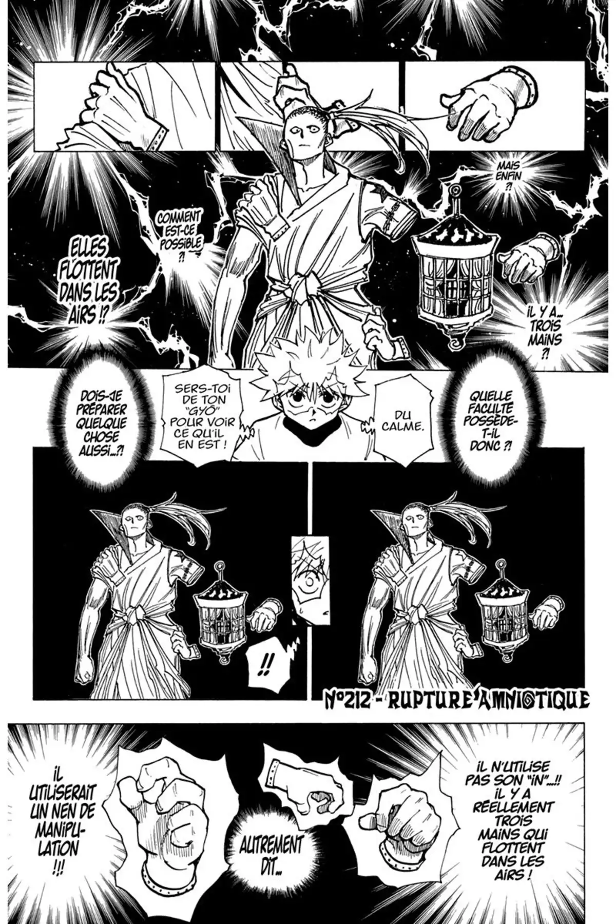 HUNTER x HUNTER Volume 21 page 6