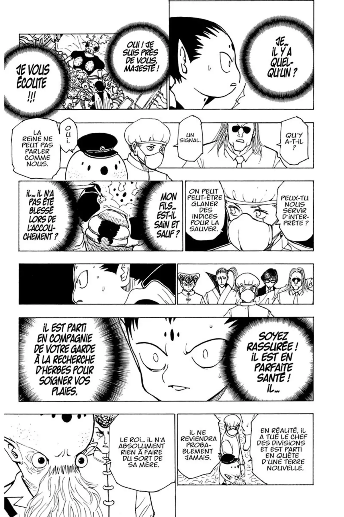HUNTER x HUNTER Volume 21 page 60