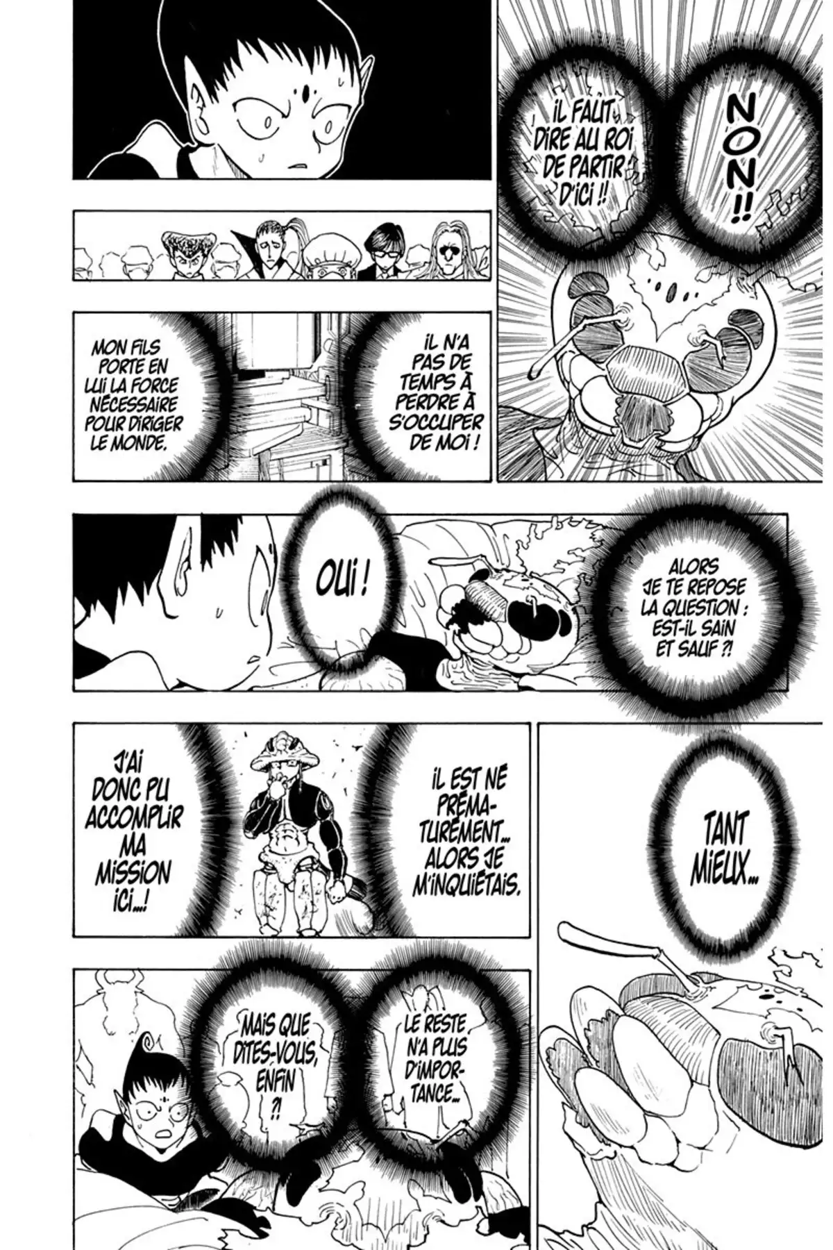 HUNTER x HUNTER Volume 21 page 61