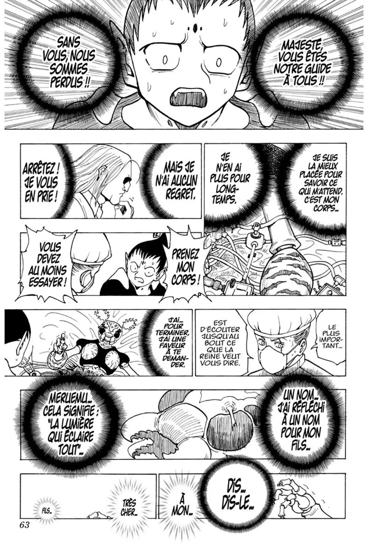 HUNTER x HUNTER Volume 21 page 62