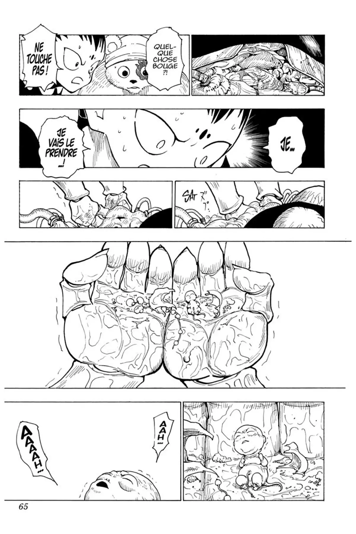 HUNTER x HUNTER Volume 21 page 64