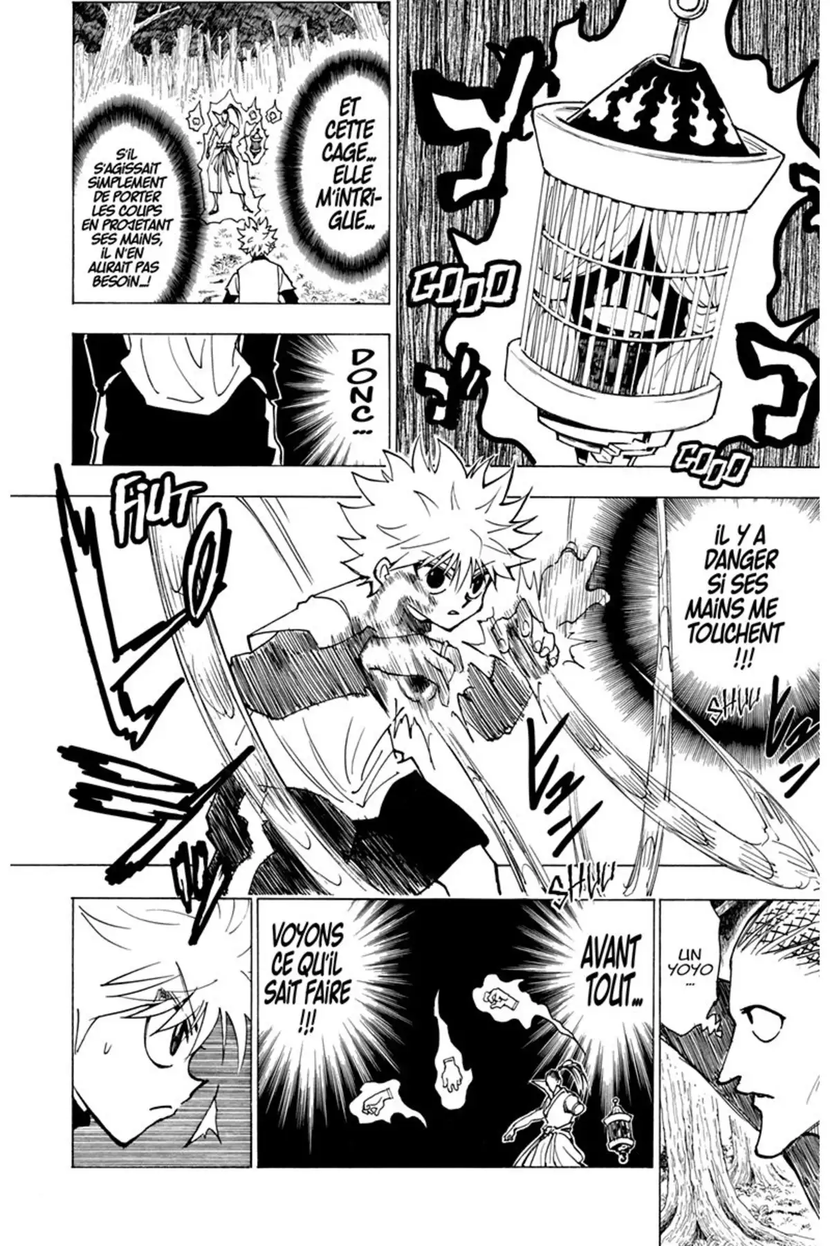 HUNTER x HUNTER Volume 21 page 7