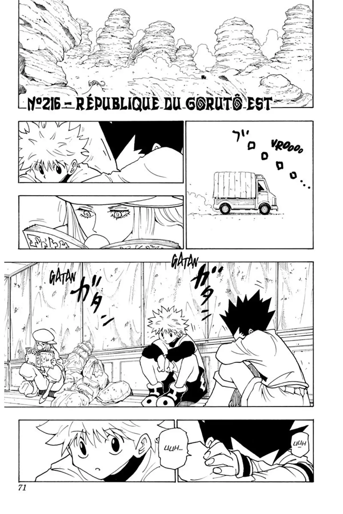 HUNTER x HUNTER Volume 21 page 70
