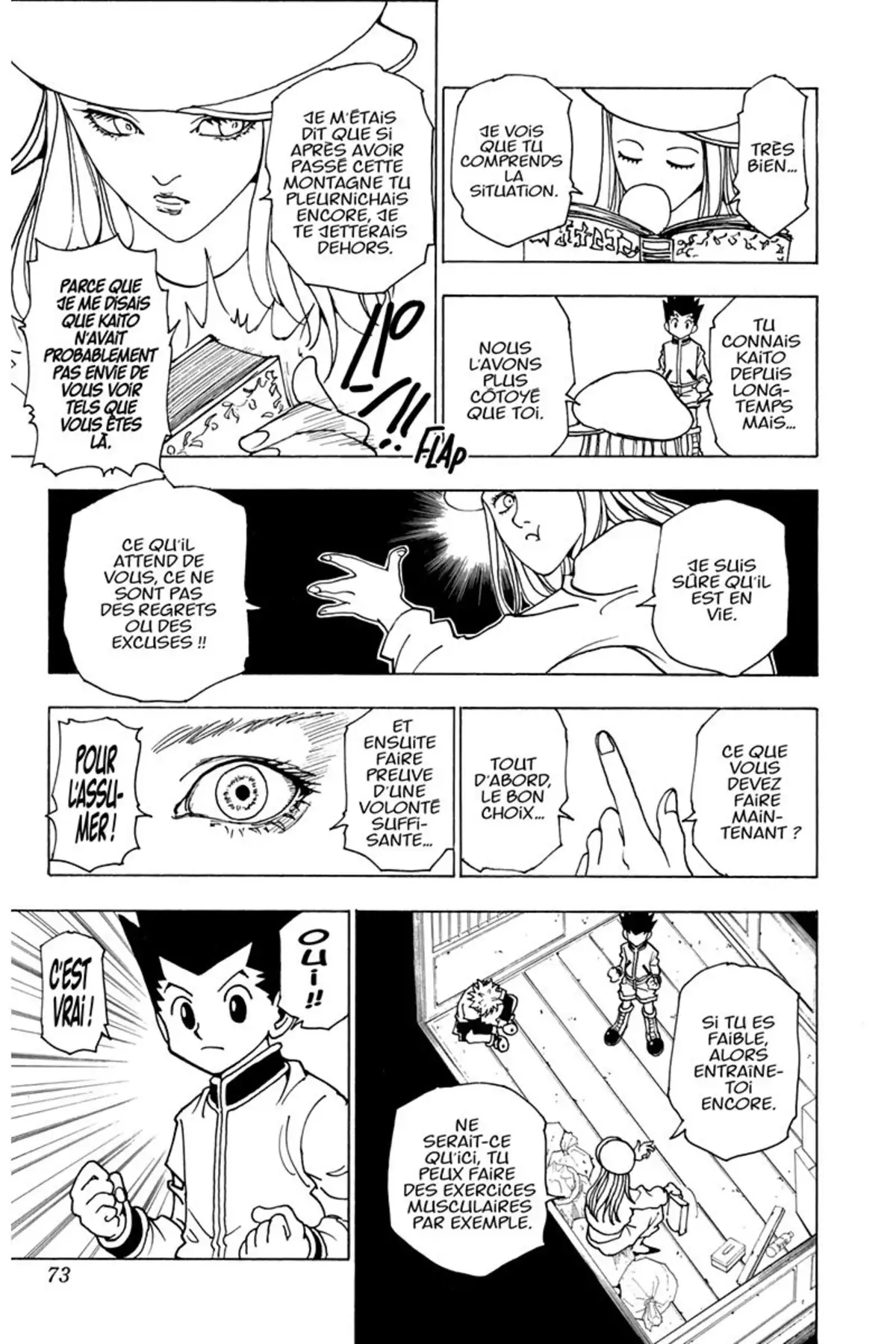 HUNTER x HUNTER Volume 21 page 72
