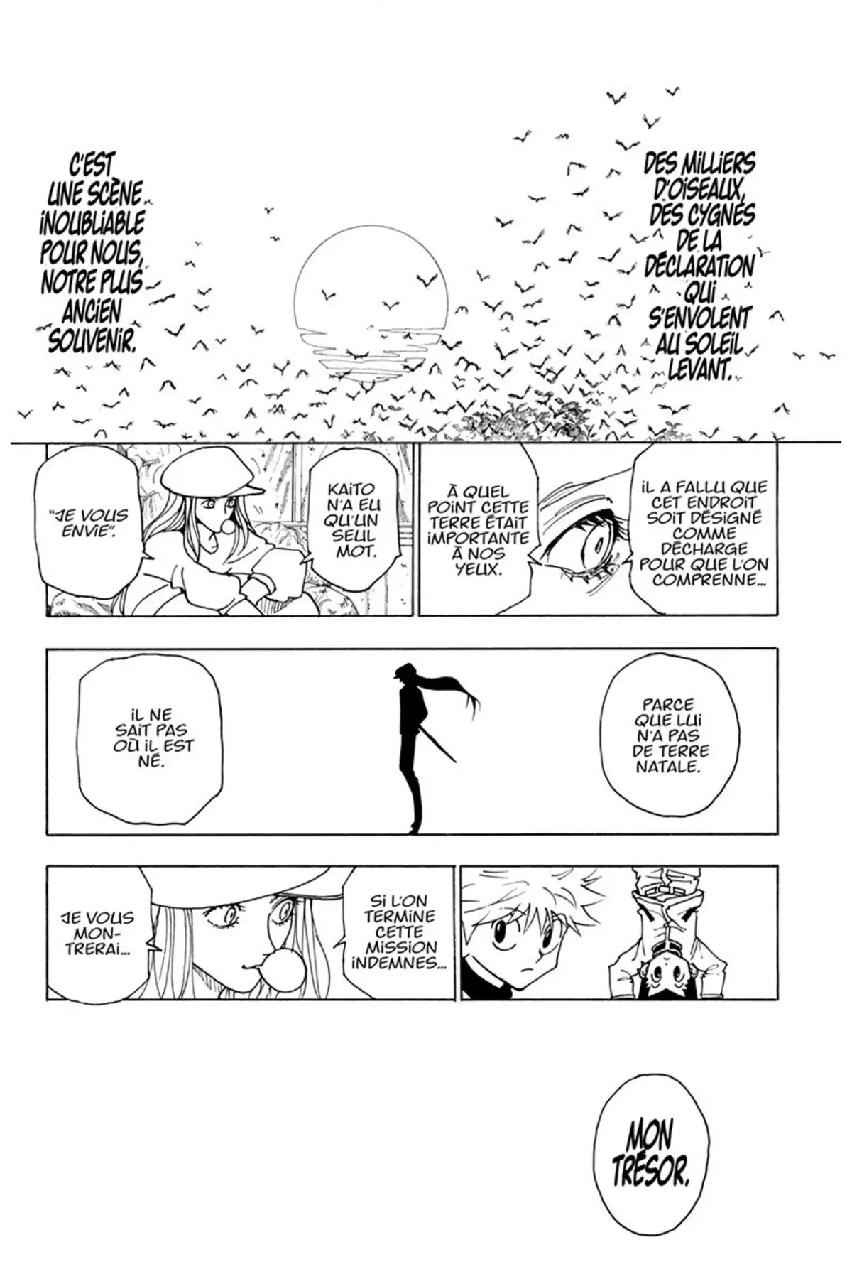 HUNTER x HUNTER Volume 21 page 74