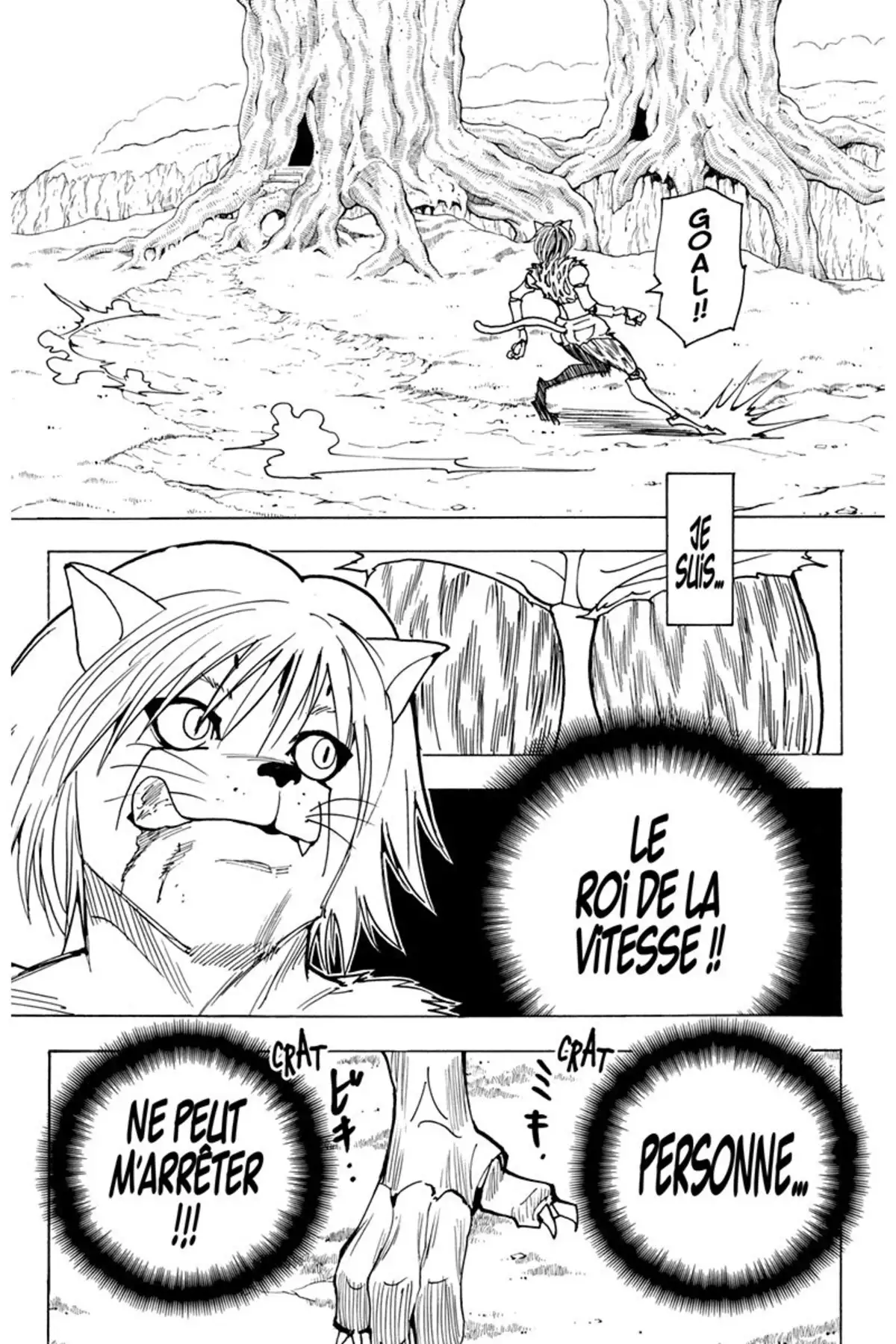 HUNTER x HUNTER Volume 21 page 76