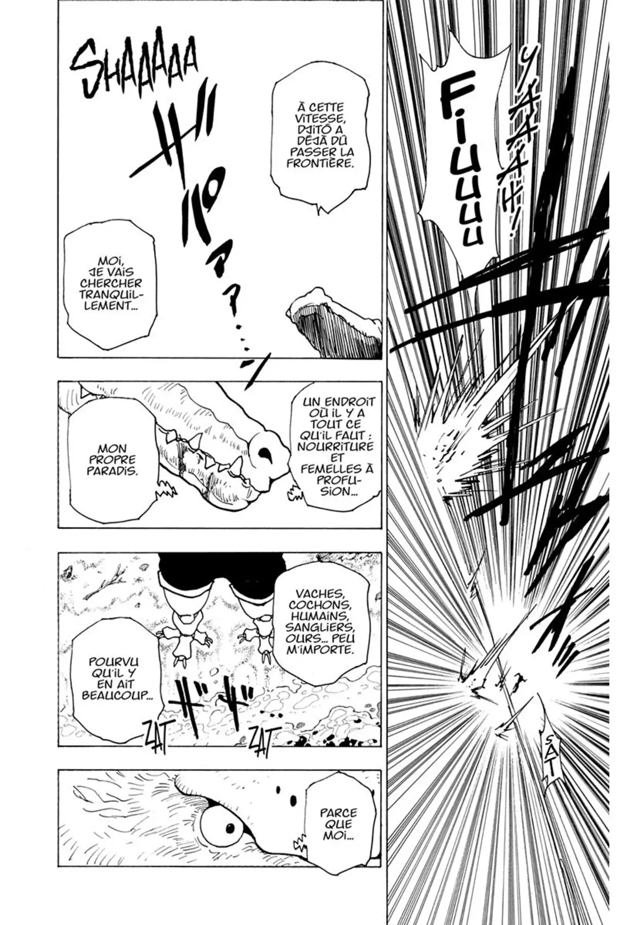 HUNTER x HUNTER Volume 21 page 77