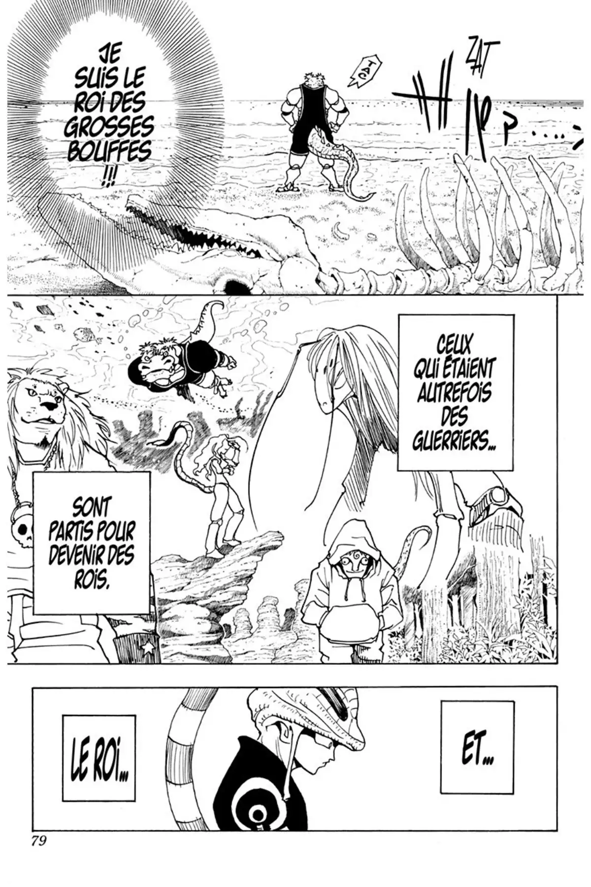HUNTER x HUNTER Volume 21 page 78