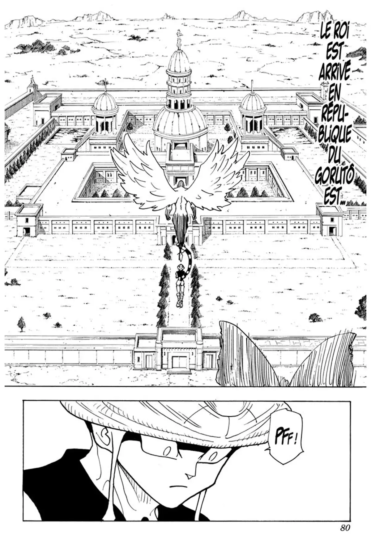 HUNTER x HUNTER Volume 21 page 79