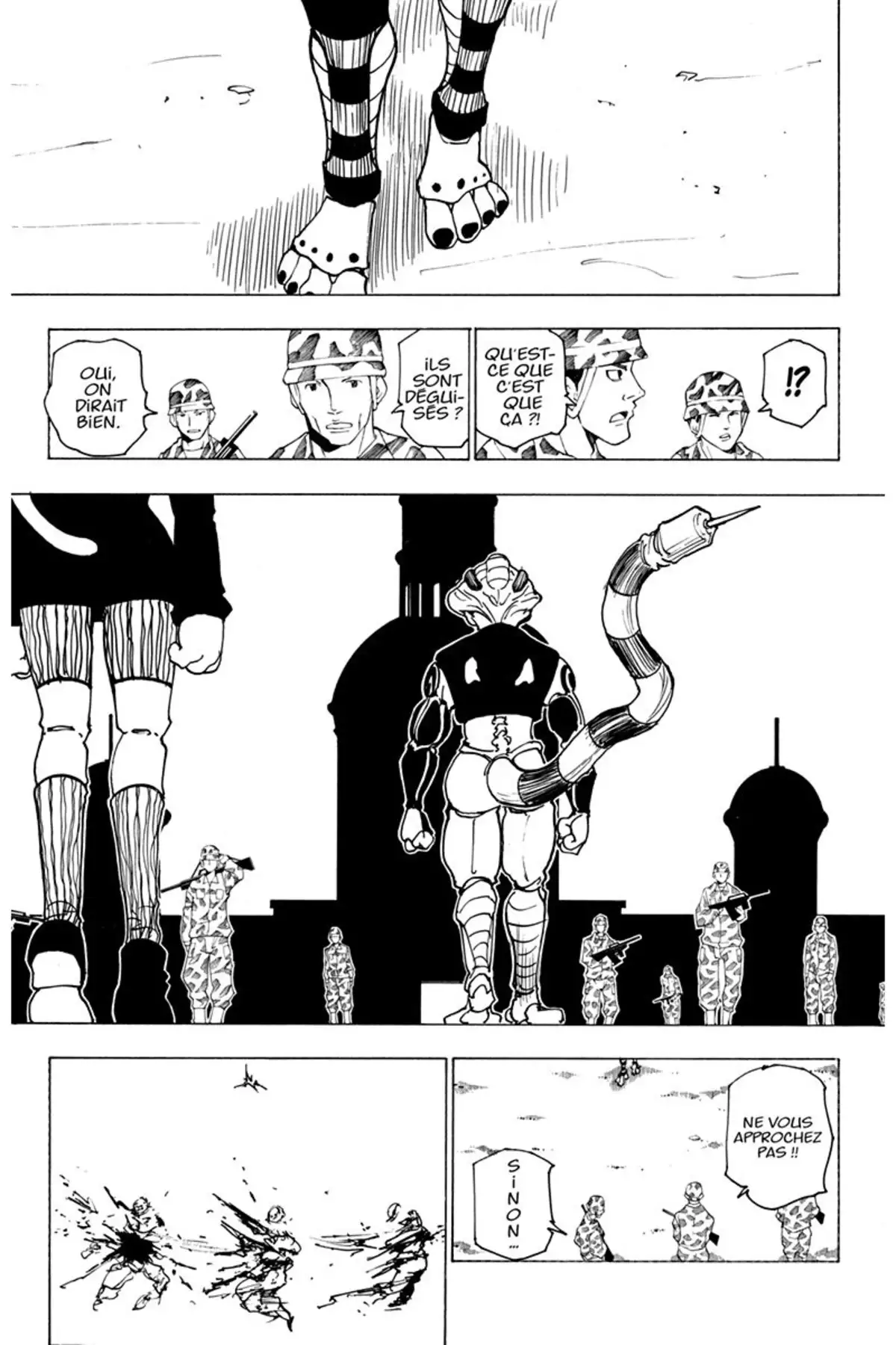 HUNTER x HUNTER Volume 21 page 80