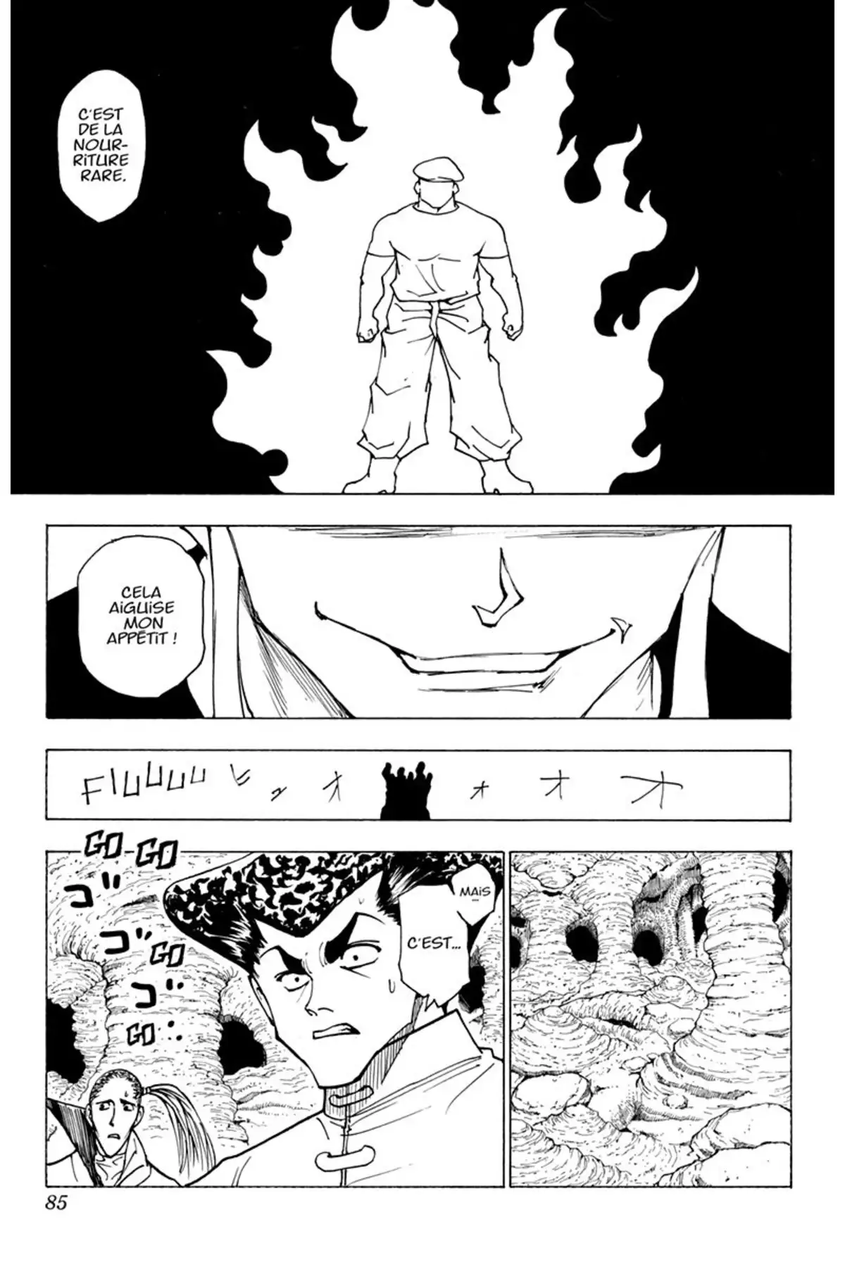HUNTER x HUNTER Volume 21 page 84