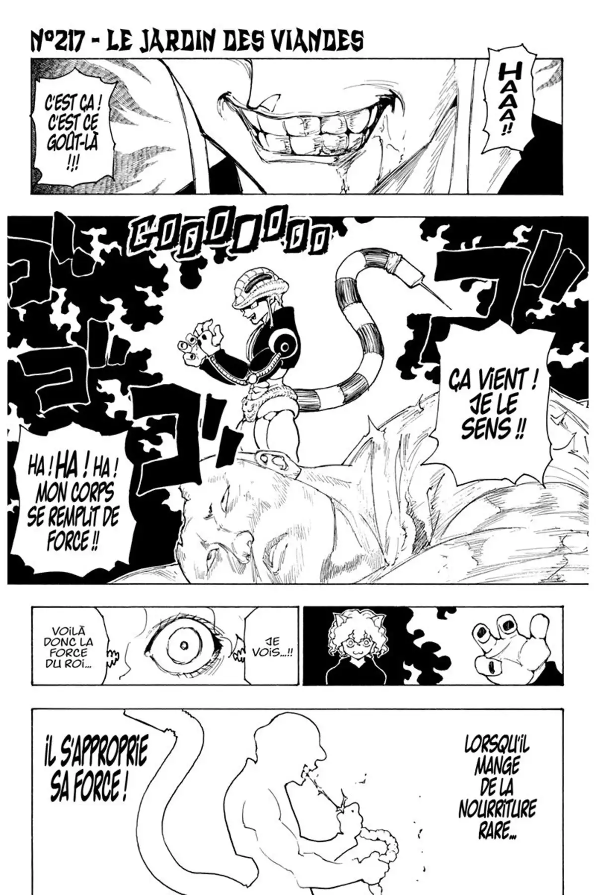 HUNTER x HUNTER Volume 21 page 86