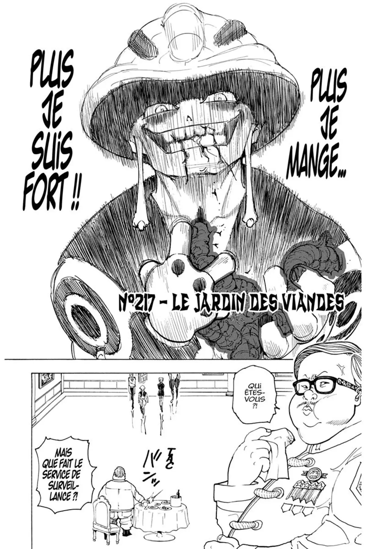 HUNTER x HUNTER Volume 21 page 87