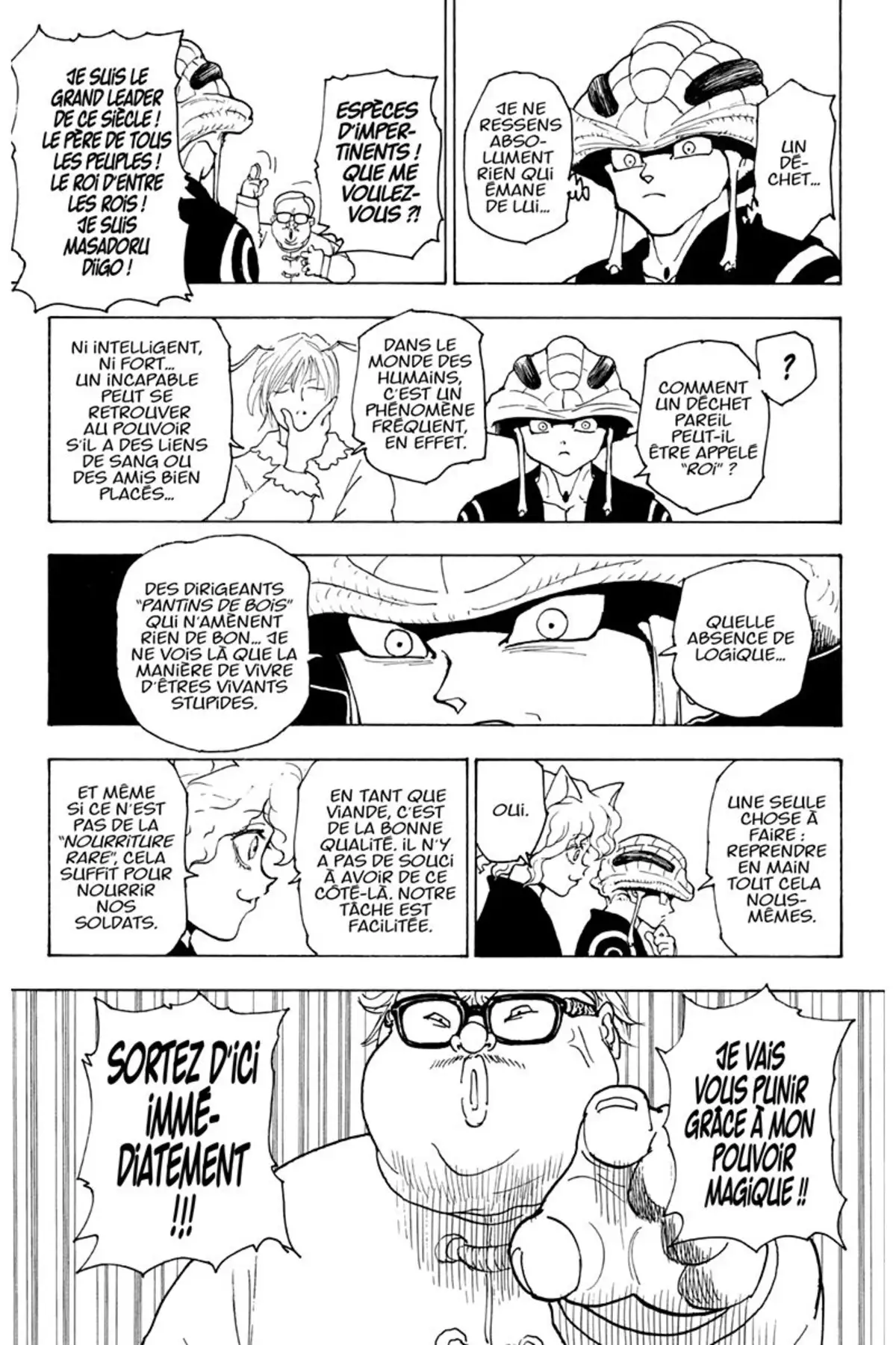 HUNTER x HUNTER Volume 21 page 88