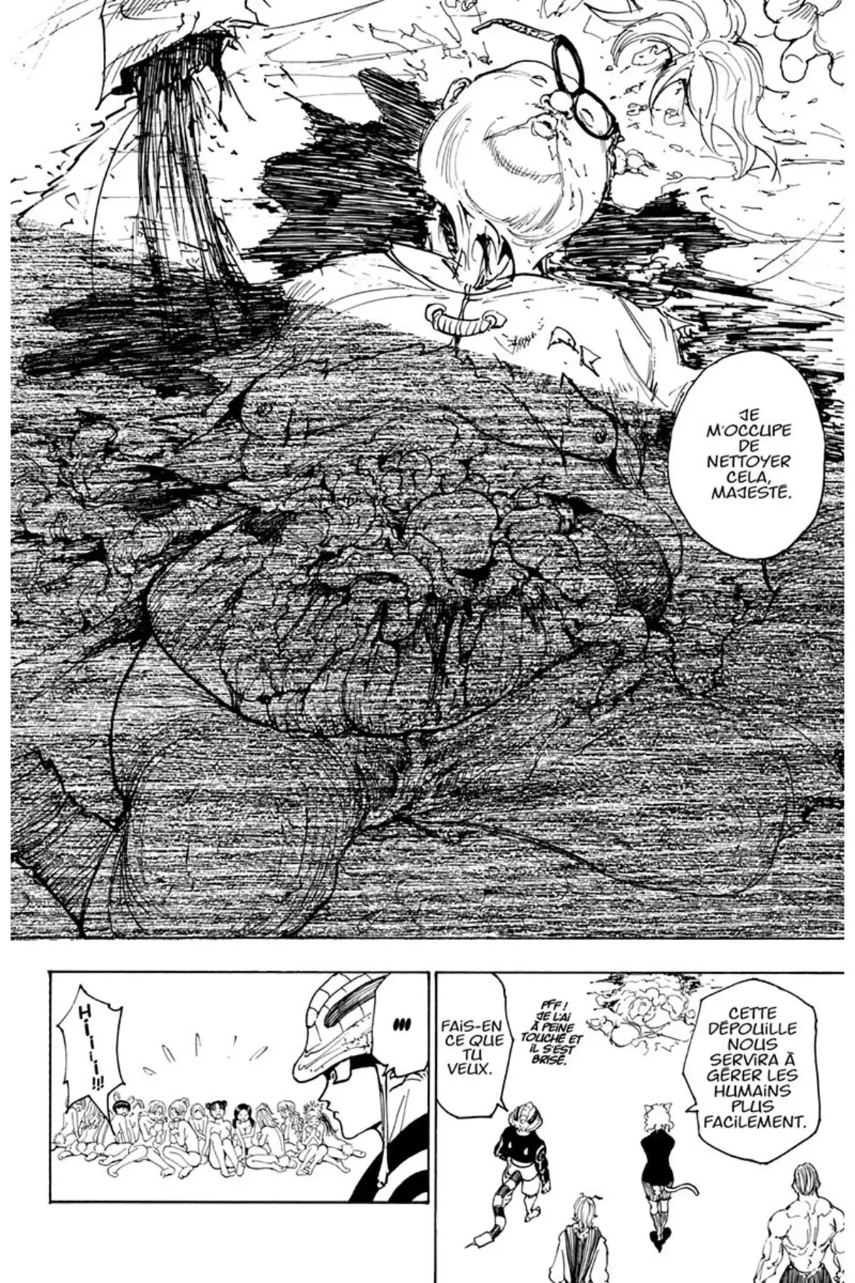 HUNTER x HUNTER Volume 21 page 89