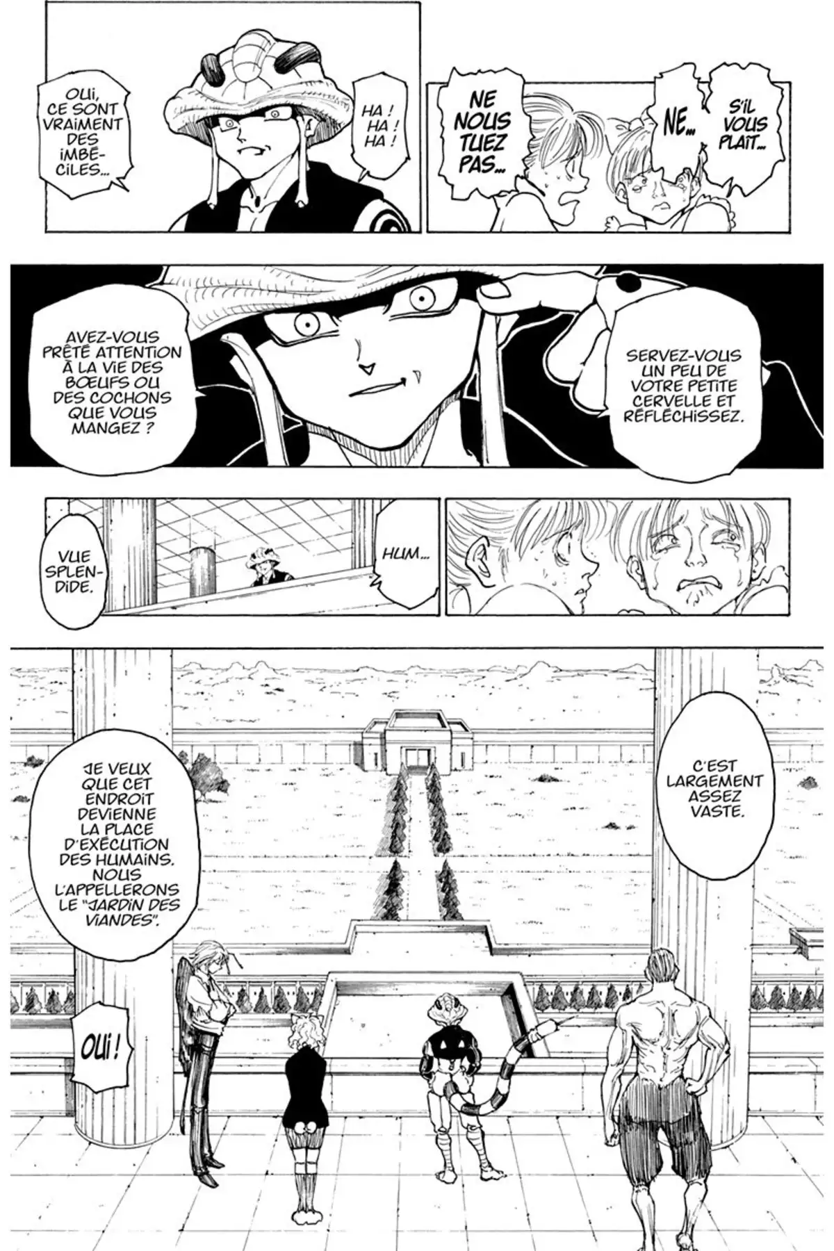 HUNTER x HUNTER Volume 21 page 90