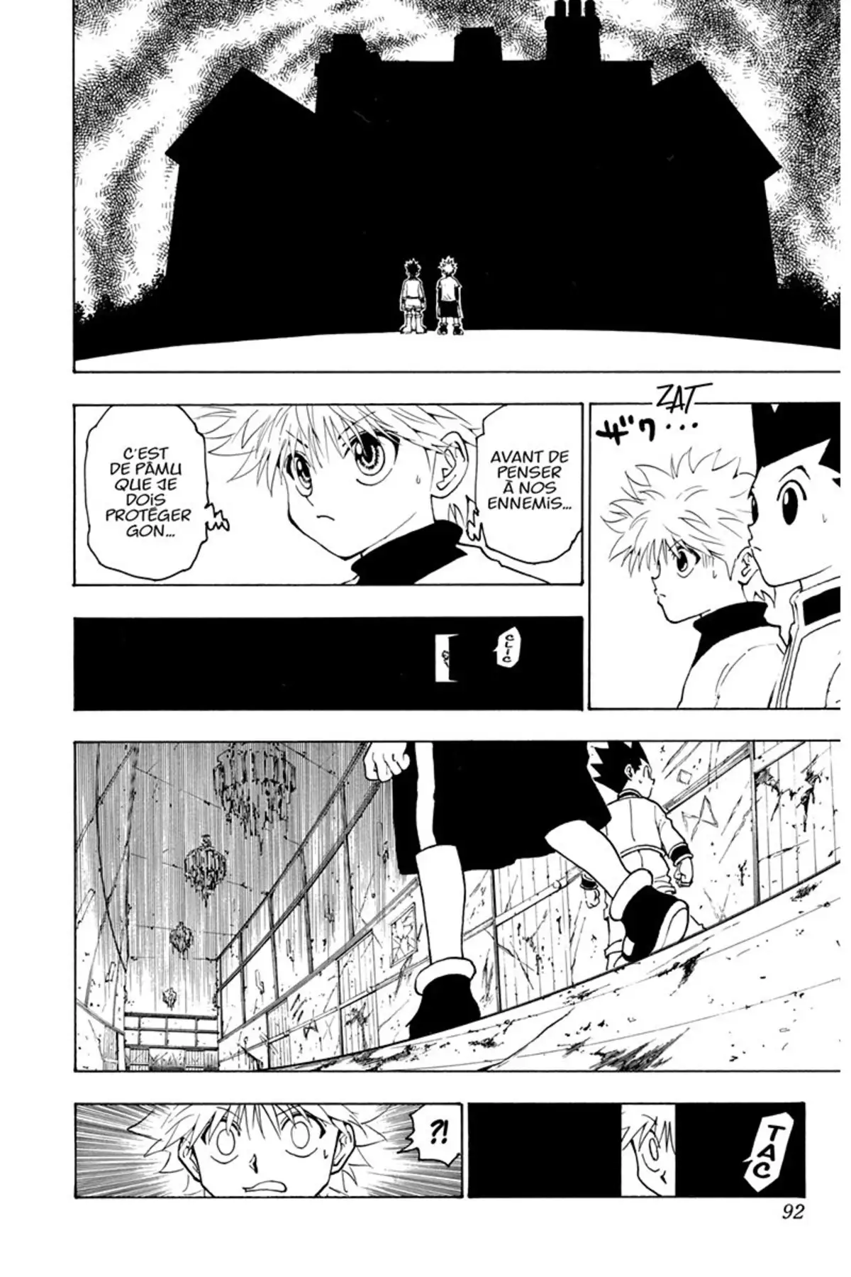 HUNTER x HUNTER Volume 21 page 91
