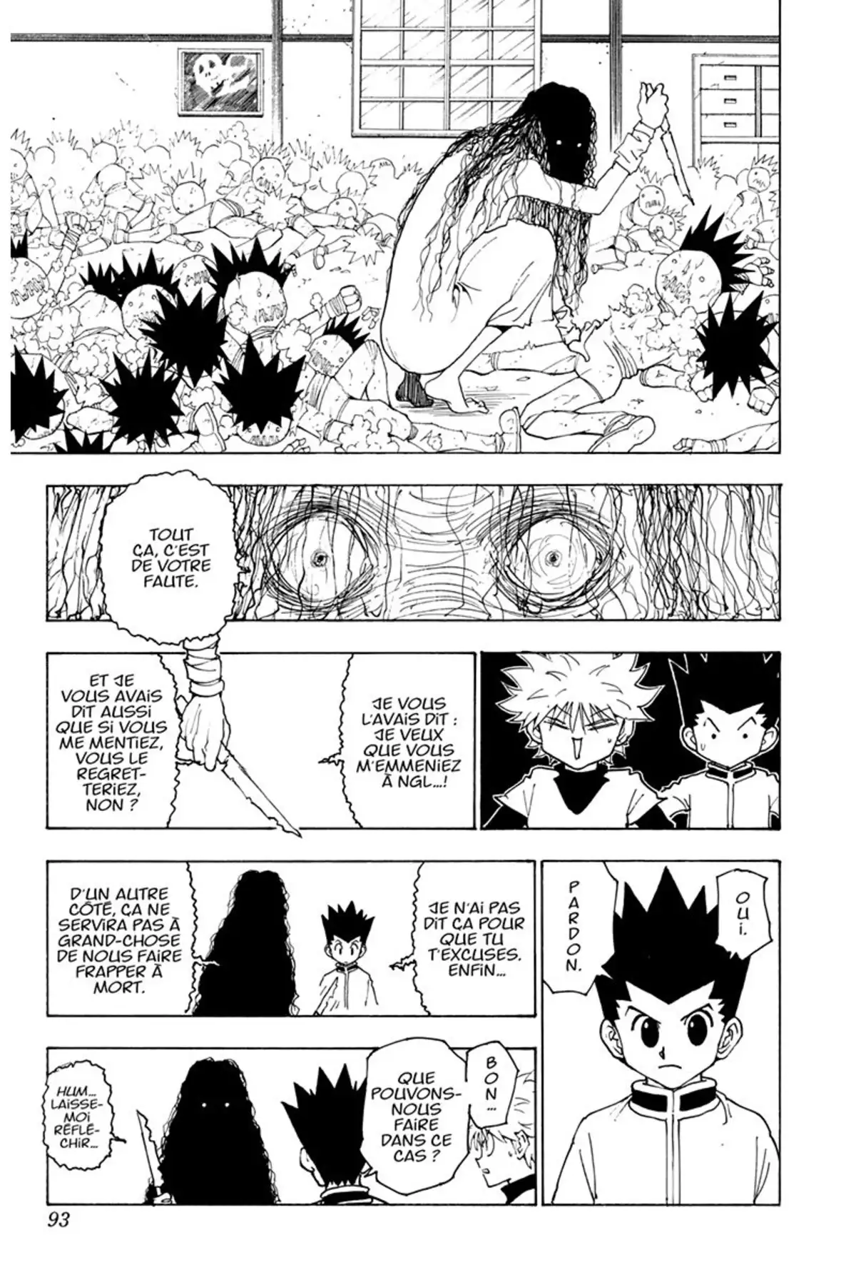 HUNTER x HUNTER Volume 21 page 92