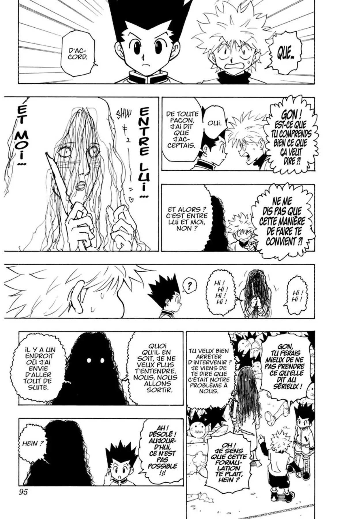 HUNTER x HUNTER Volume 21 page 94