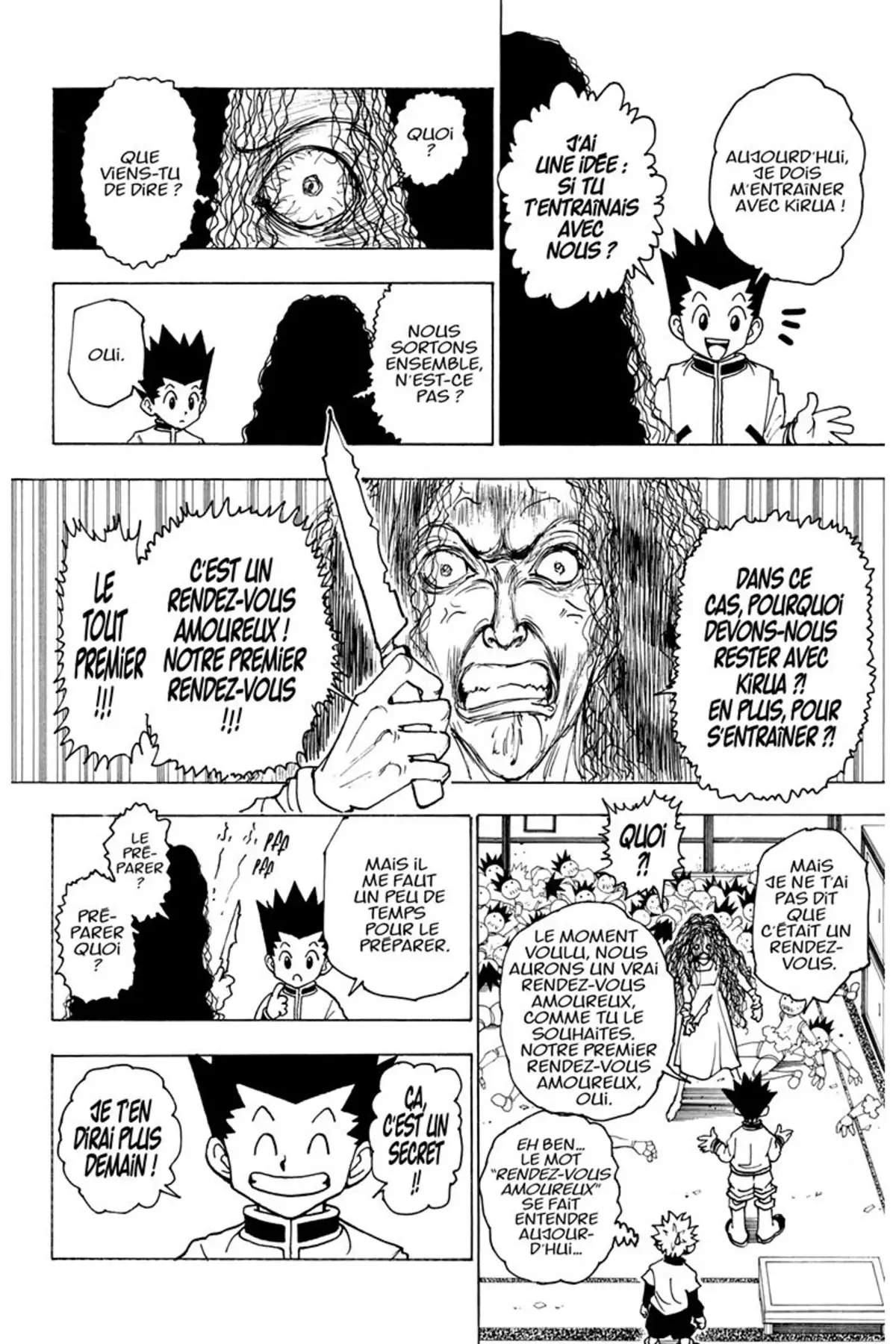HUNTER x HUNTER Volume 21 page 95