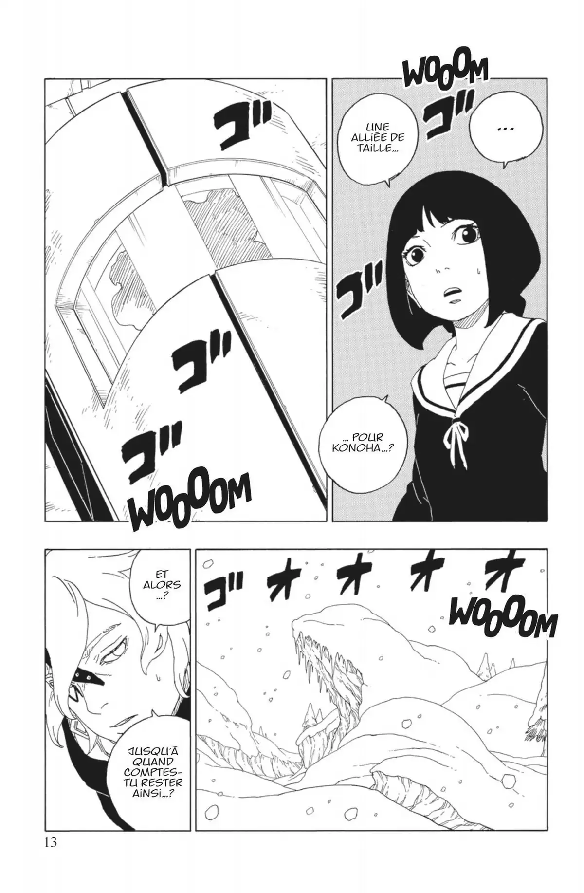 Boruto – Naruto Next Generations Volume 16 page 13