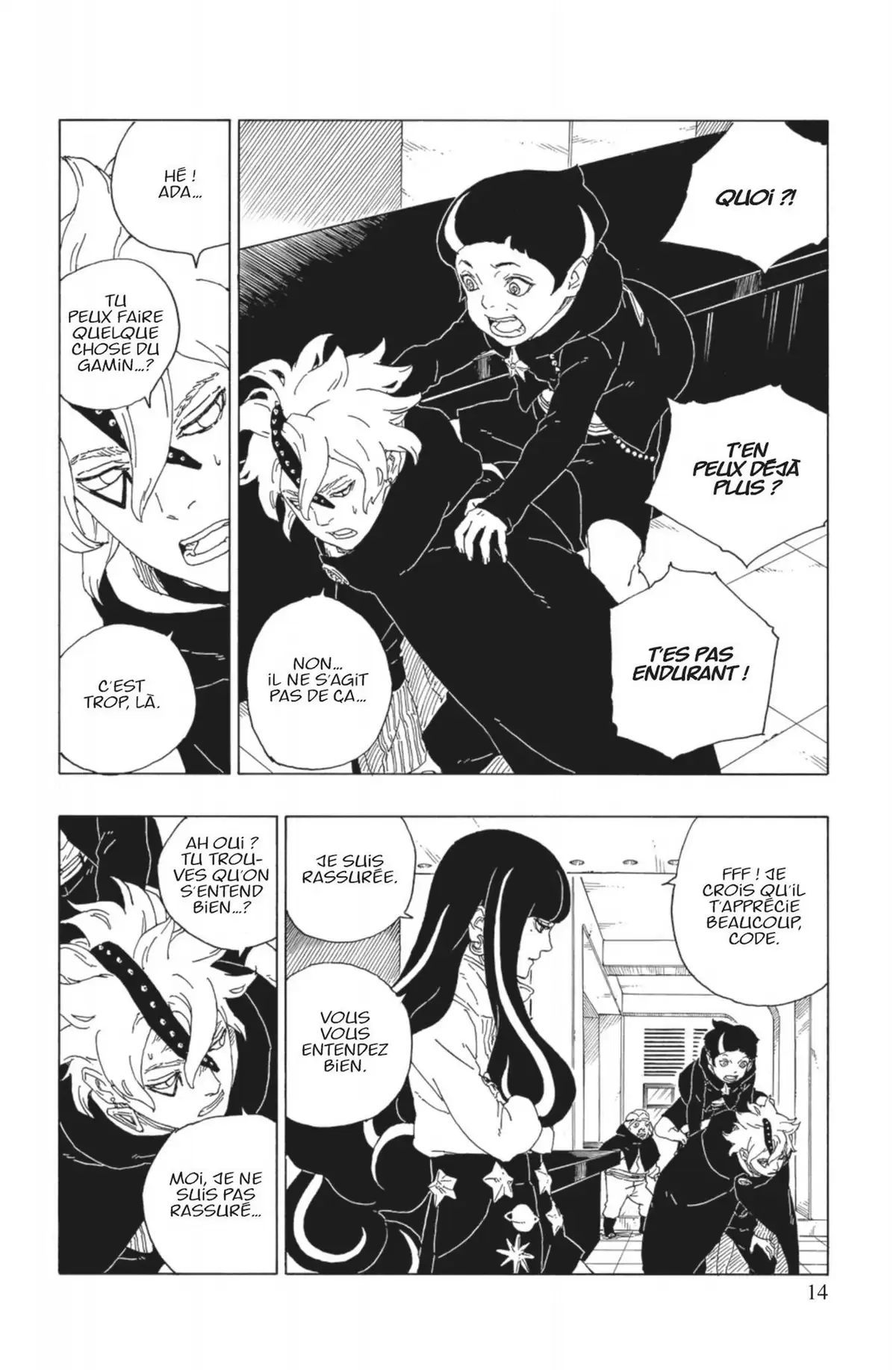 Boruto – Naruto Next Generations Volume 16 page 14