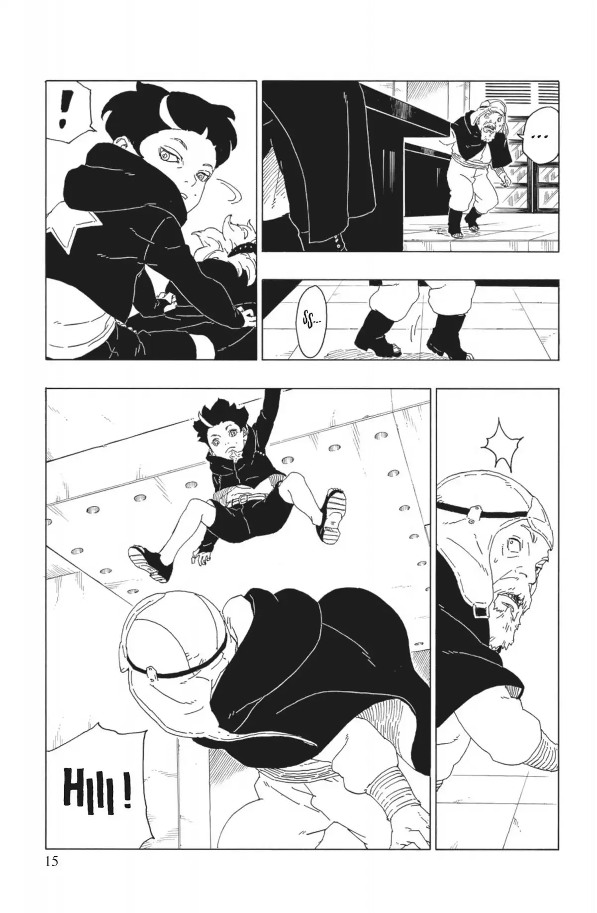 Boruto – Naruto Next Generations Volume 16 page 15
