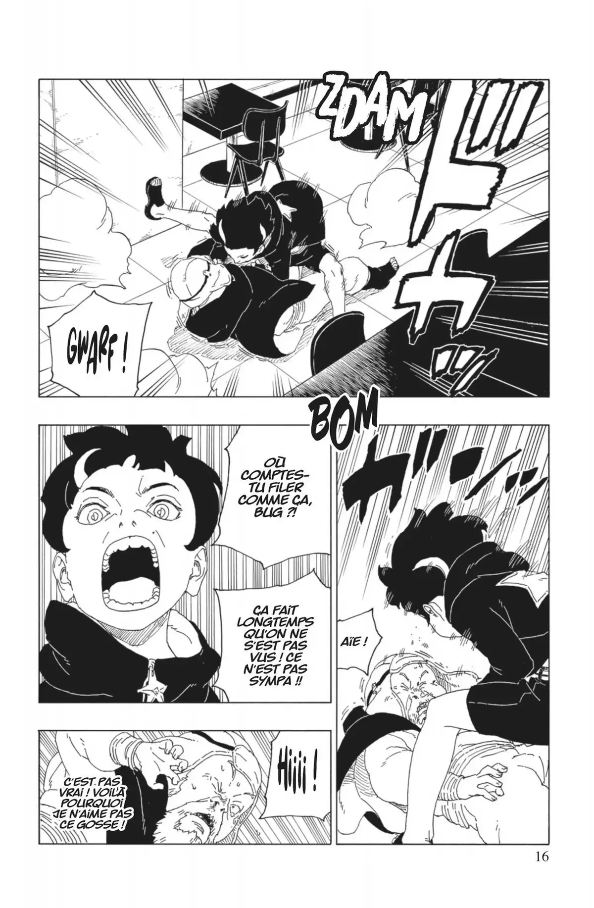 Boruto – Naruto Next Generations Volume 16 page 16