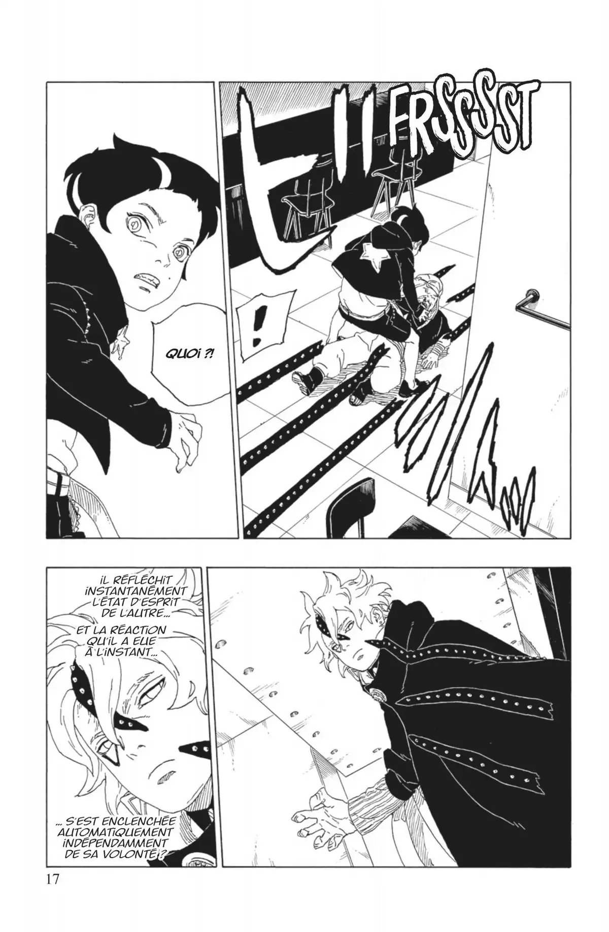 Boruto – Naruto Next Generations Volume 16 page 17